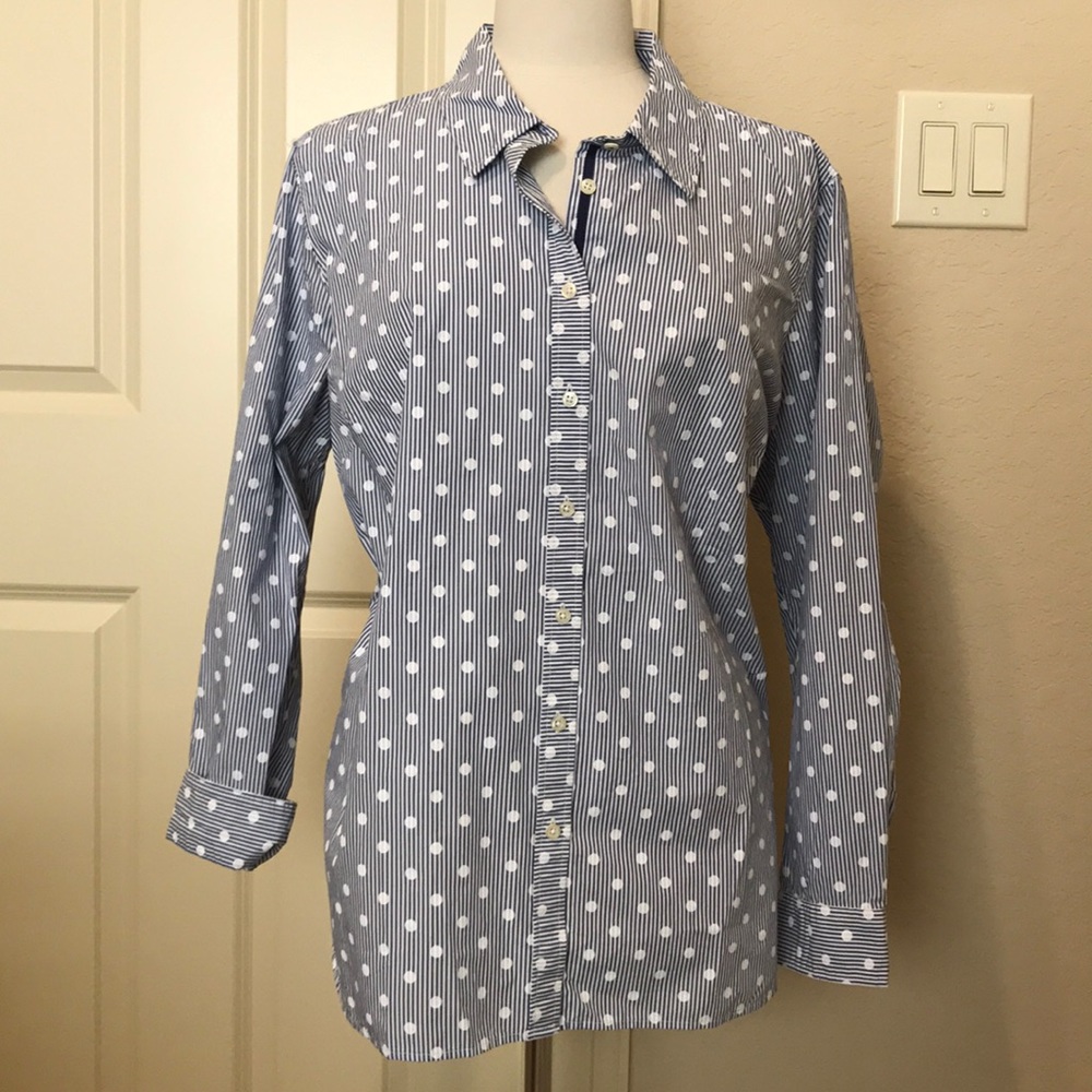 NWT Talbots Woman Petites shirt 2XP